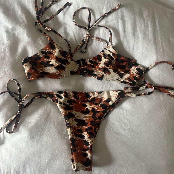 Shein print bikini size XS - Picture 1 of 2